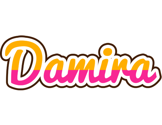 Damira smoothie logo