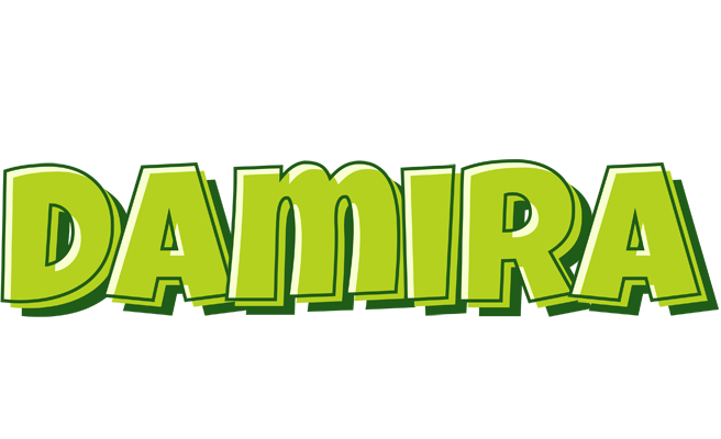 Damira summer logo