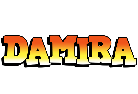 Damira sunset logo