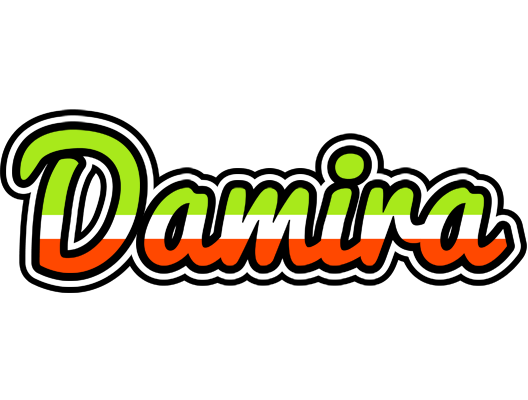 Damira superfun logo