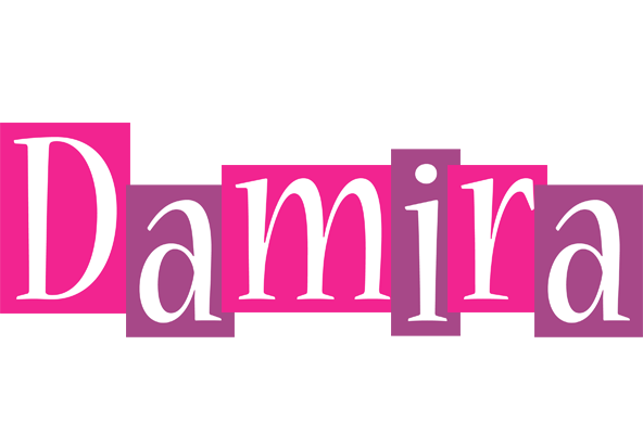 Damira whine logo