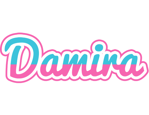 Damira woman logo
