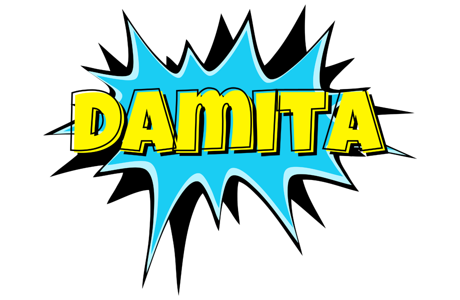 Damita amazing logo