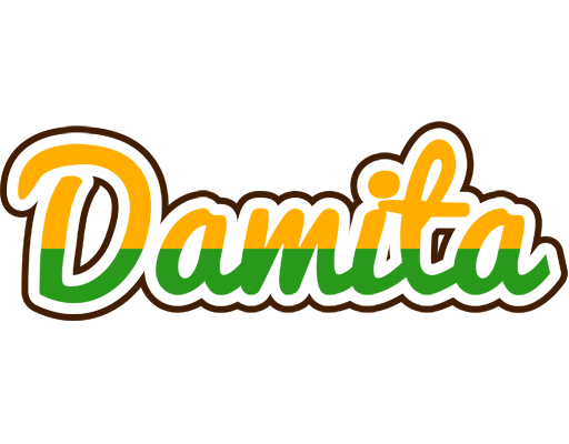 Damita banana logo