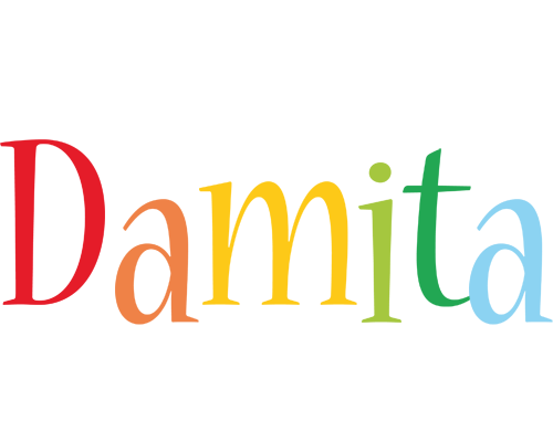 Damita birthday logo