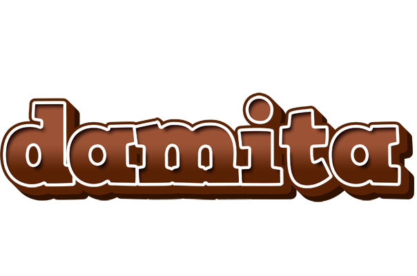 Damita brownie logo