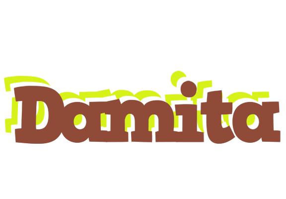 Damita caffeebar logo