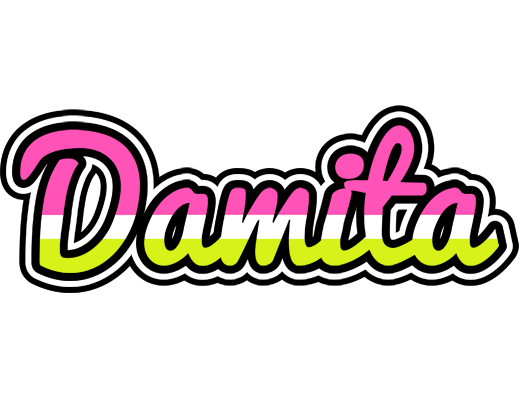Damita candies logo