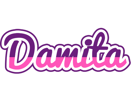 Damita cheerful logo