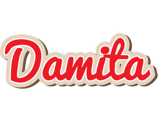 Damita chocolate logo