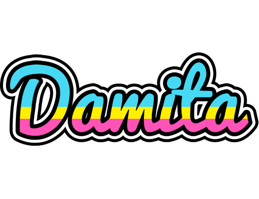Damita circus logo