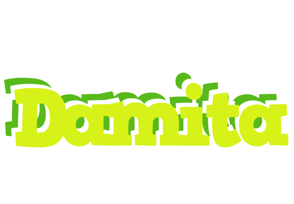 Damita citrus logo