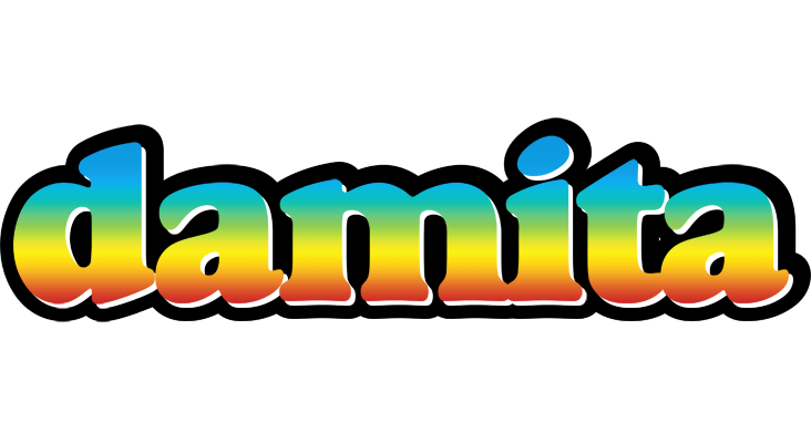Damita color logo
