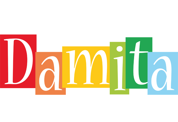 Damita colors logo