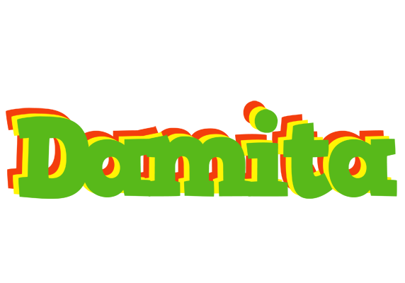 Damita crocodile logo