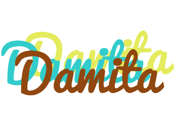 Damita cupcake logo