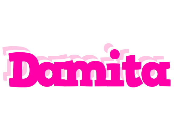 Damita dancing logo
