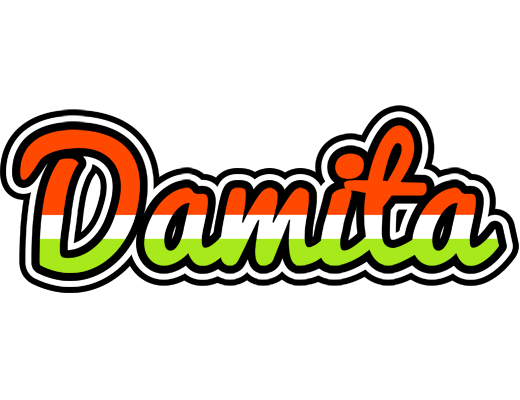 Damita exotic logo