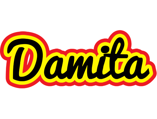 Damita flaming logo