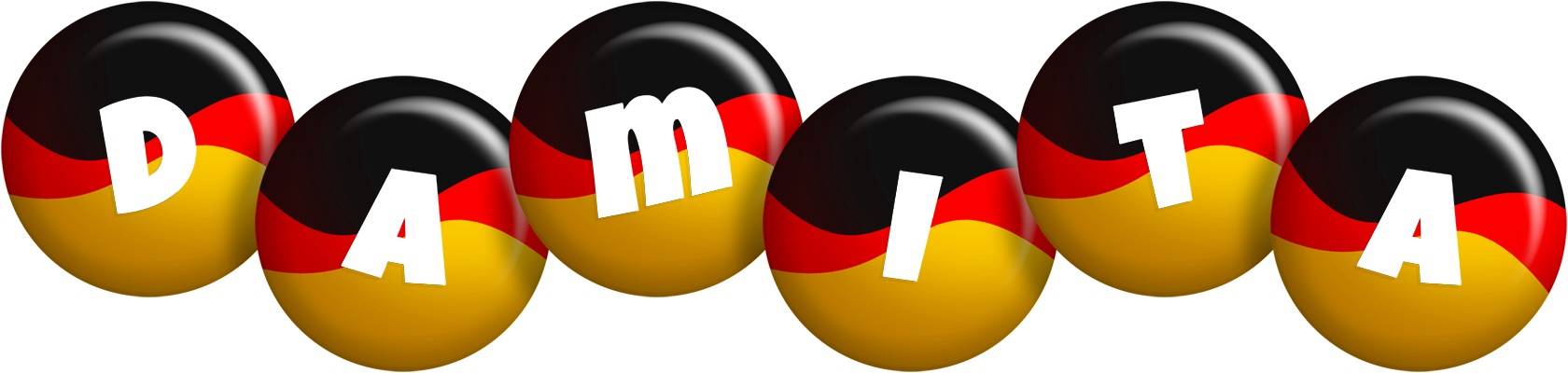 Damita german logo