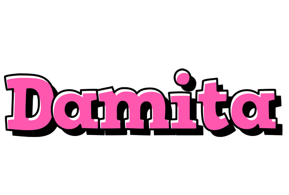 Damita girlish logo