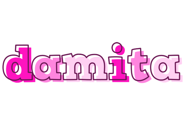 Damita hello logo