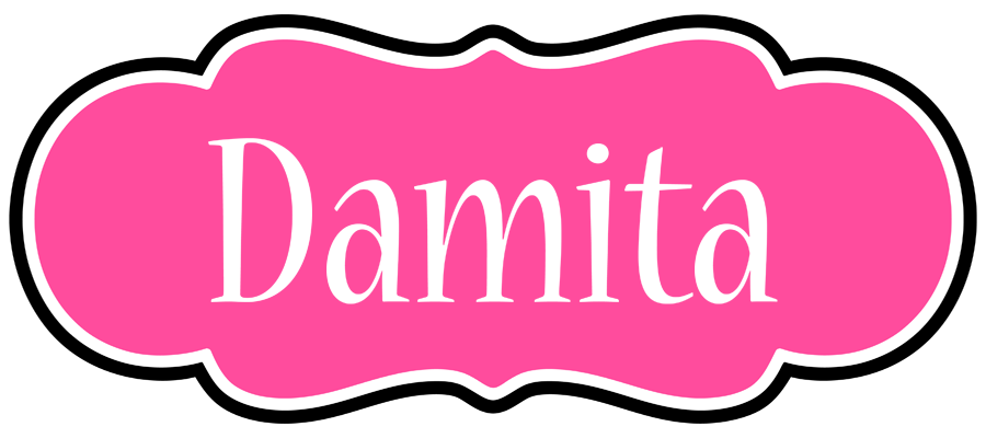 Damita invitation logo