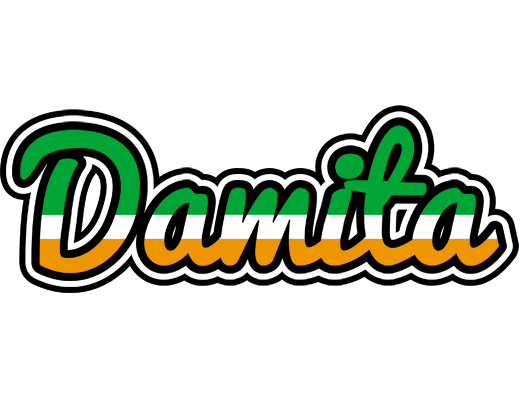Damita ireland logo