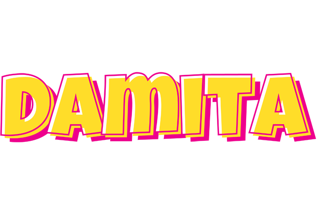 Damita kaboom logo