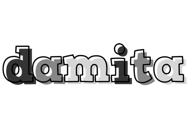 Damita night logo