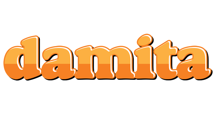 Damita orange logo