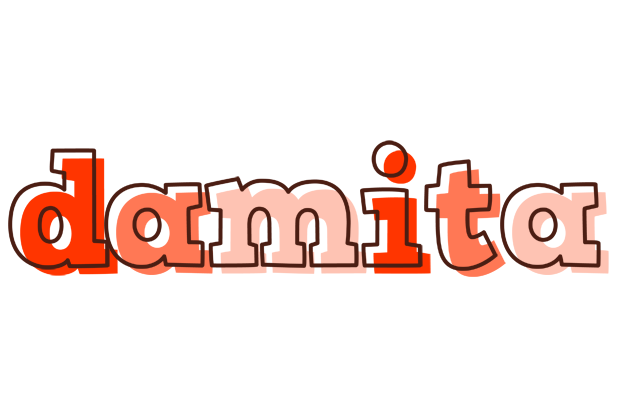 Damita paint logo