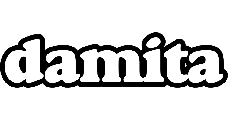 Damita panda logo