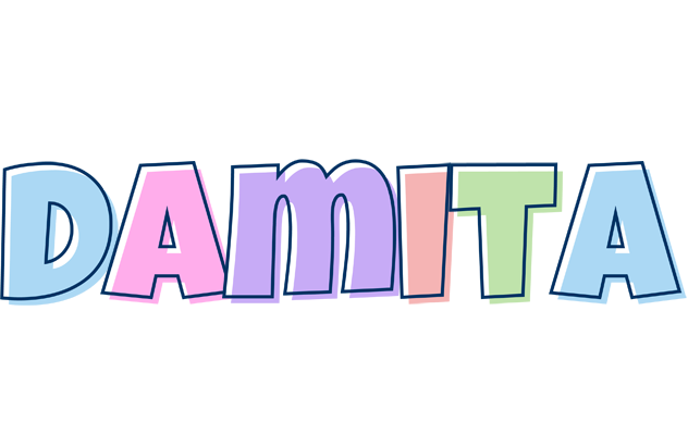 Damita pastel logo