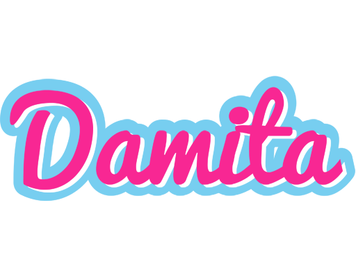 Damita popstar logo