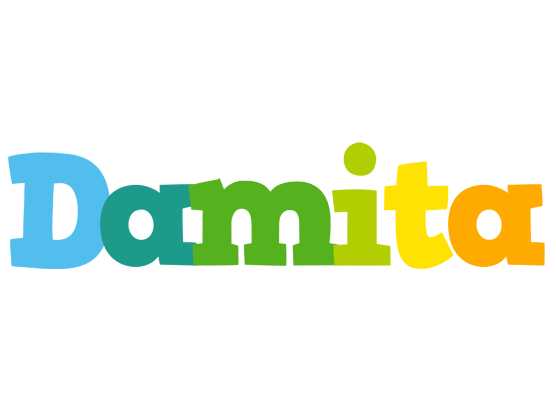 Damita rainbows logo