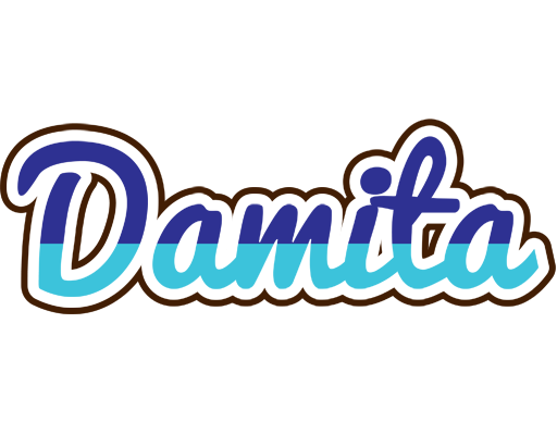 Damita raining logo