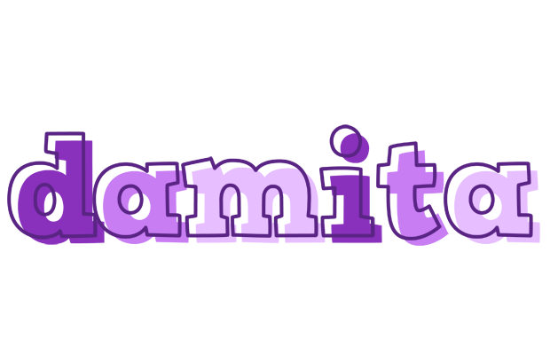 Damita sensual logo