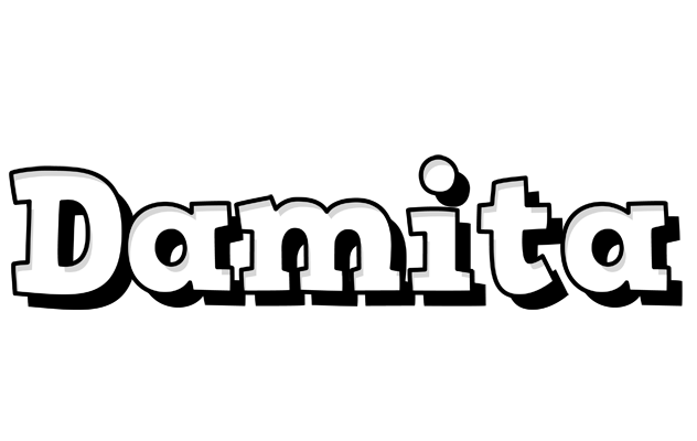 Damita snowing logo