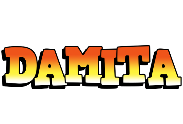 Damita sunset logo