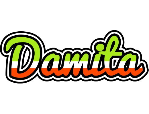 Damita superfun logo