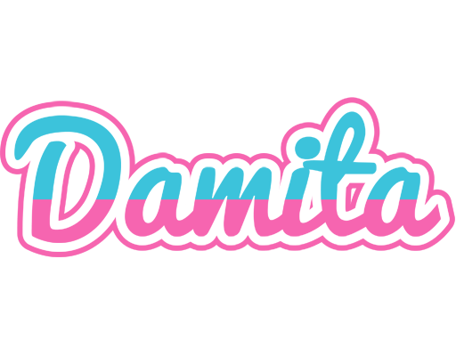 Damita woman logo