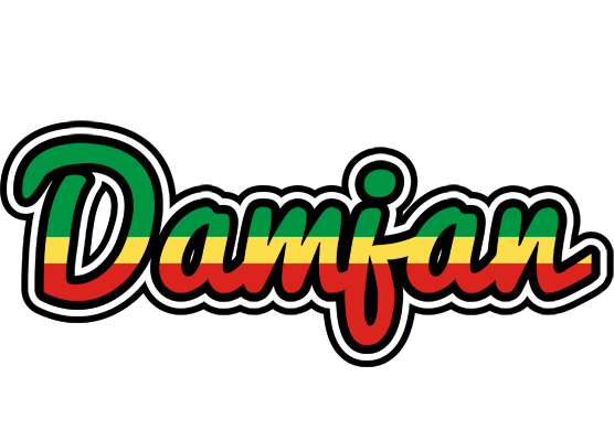 Damjan african logo