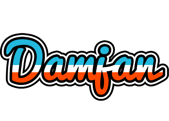 Damjan america logo