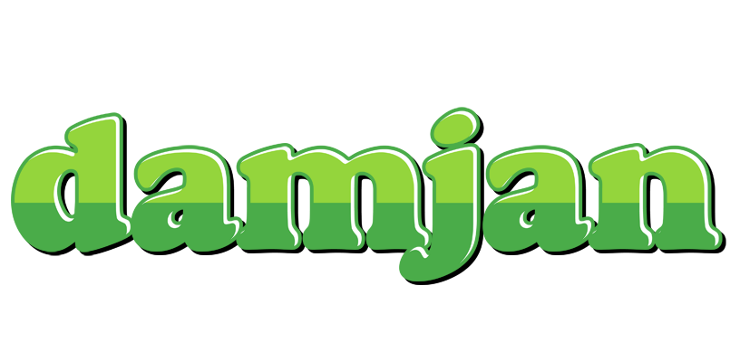 Damjan apple logo