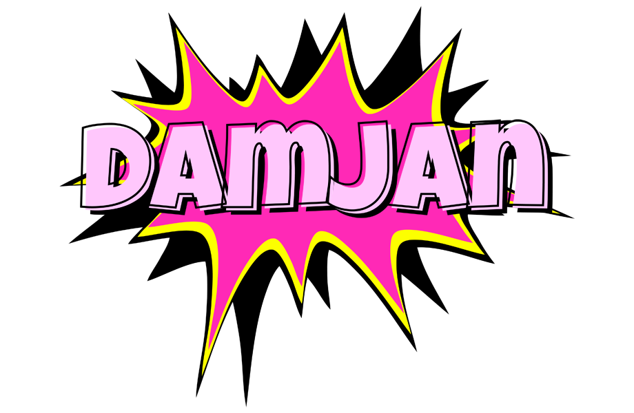 Damjan badabing logo