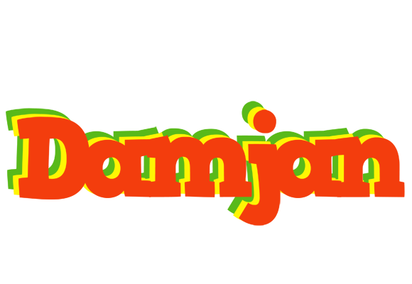 Damjan bbq logo