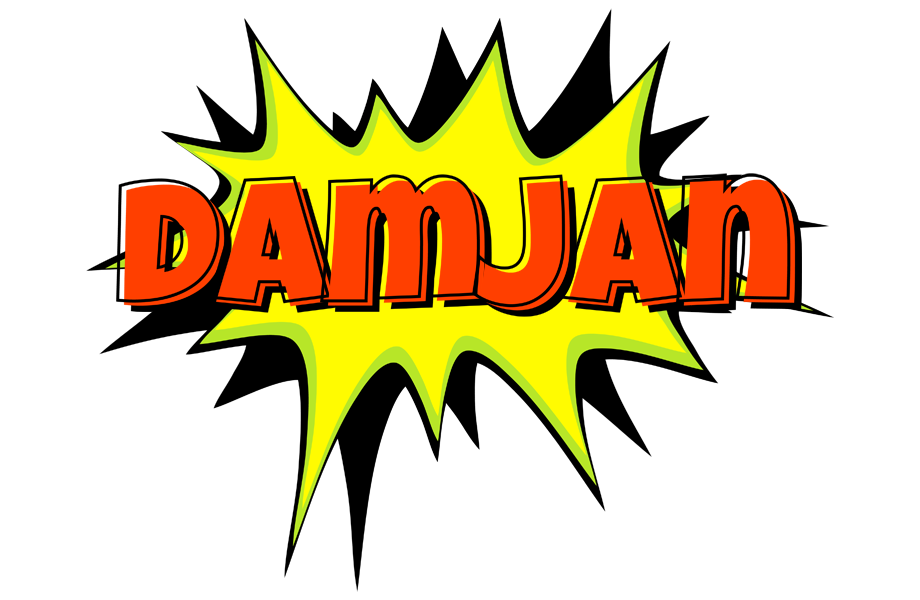 Damjan bigfoot logo