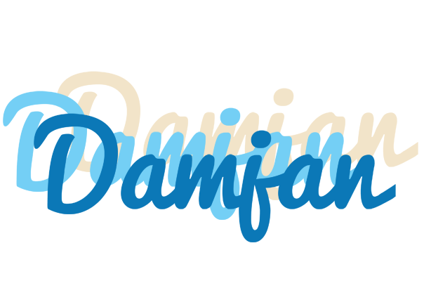 Damjan breeze logo