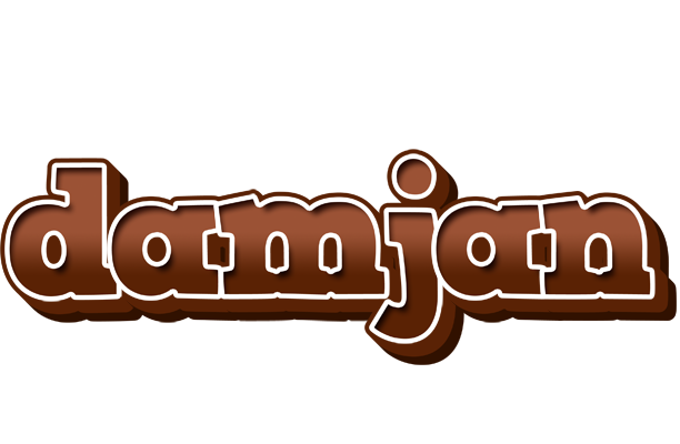 Damjan brownie logo